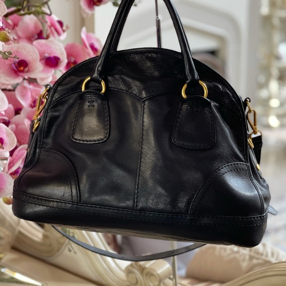 Prada Black Leather purse - Picture 7 of 14